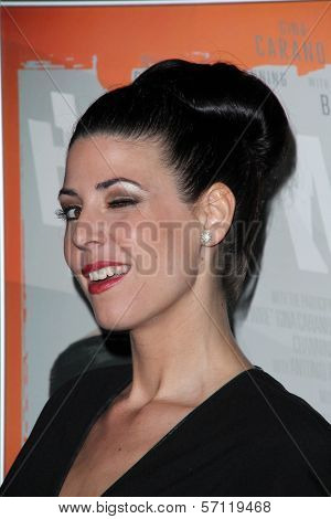 Natasha Berg at the 