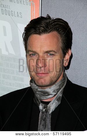 Ewan McGregor at the 