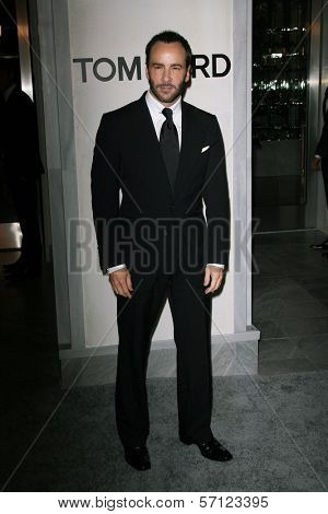 Tom Ford at the Tom Ford Beverly Hills Store Opening, Tom Ford, Beverly Hills, CA. 02-24-11
