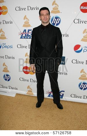 Chace Crawford JC Chasez at the Clive Davis Pre-Grammy Awards Party, Beverly Hilton Hotel, Beverly Hills, CA. 02-12-11