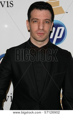 JC Chasez at the Clive Davis Pre-Grammy Awards Party, Beverly Hilton Hotel, Beverly Hills, CA. 02-12-11