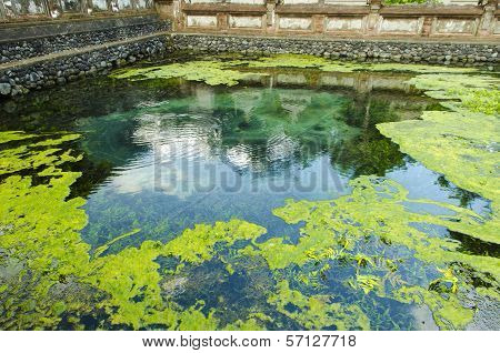 Tirta Empul Temple. Bali, Indonesia.