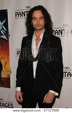 Constantine Maroulis at the 