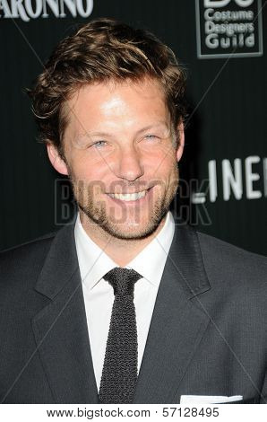 Jamie Bamber at the 13th Annual Costume Designers Guild Awards, Beverly Hilton Hotel, Beverly Hills, CA. 02-22-11