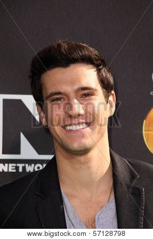 Drew Roy  at Cartoon Network's first ever 