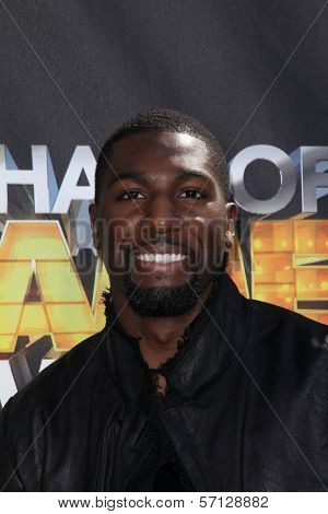 Greg Jennings at Cartoon Network's first ever 