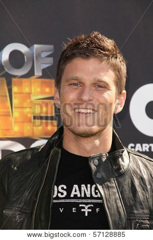 Kevin Pereira at Cartoon Network's first ever 