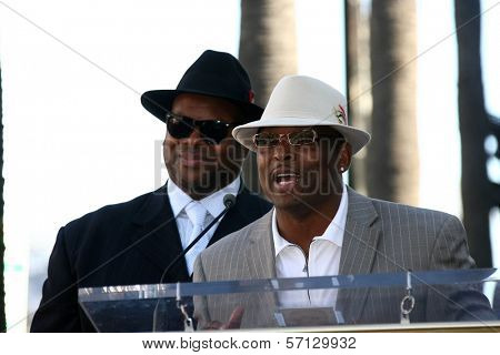 Jimmy Jam and Terry Lewis at the Boyz II Men Star On The Hollywood Walk Of Fame Ceremony, Hollywood, CA 01-05-12