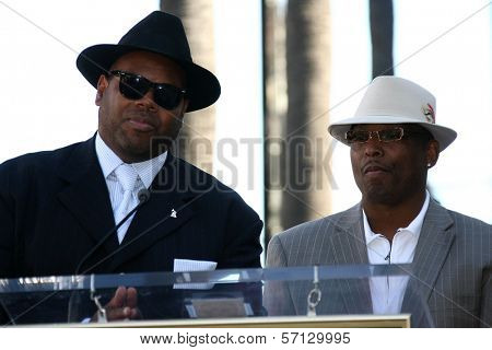 Jimmy Jam and Terry Lewis at the Boyz II Men Star On The Hollywood Walk Of Fame Ceremony, Hollywood, CA 01-05-12