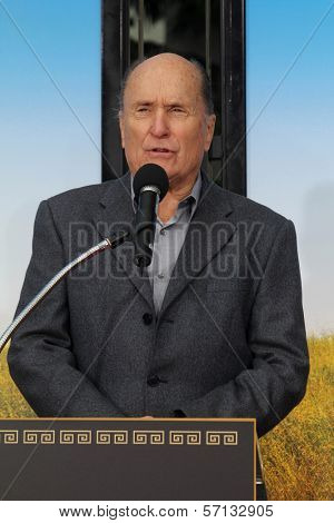Robert Duvall at Robert Duvall's Hand and Footprint Ceremony to celebrate his 