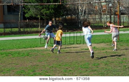 Rodinné fotbal