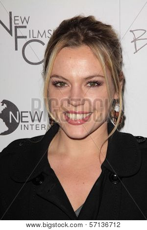 Agnes Bruckner  at the 