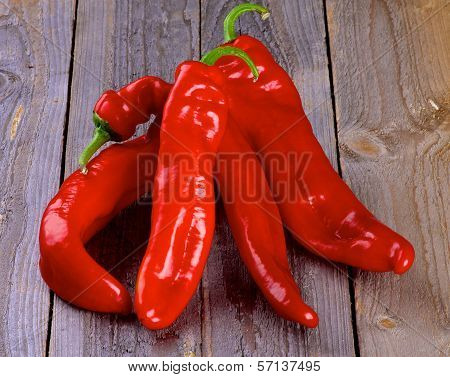 Red Ramiro Peppers