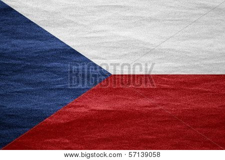 Flag Of Czech Republic