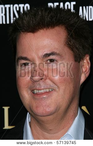 Simon Fuller at a Bvlgari Private Event Honoring Simon Fuller And Paul Haggis To Benefit Save The Children And Artists For Peace And Justice, Private Location, Beverly Hills, CA. 01-13-11