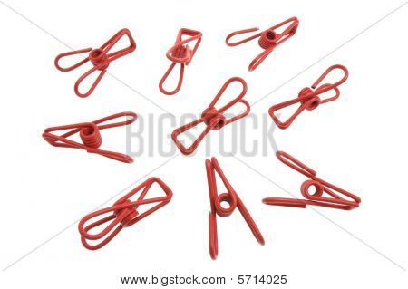 Metall Cothes pegs