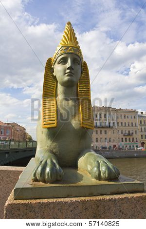 St. Petersburg, Sculpture Of Sphinx