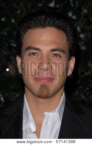 Apolo Ohno  at a party by Audi and J. Mendel to Celebrate the 2011 Golden Globe Awards, Cecconi's, Los Angeles, CA. 01-09-11