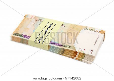 Bunch Iranian Money