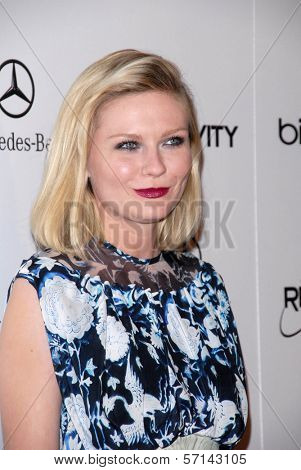 Kirsten Dunst at the 2011 Art Of Elysium 
