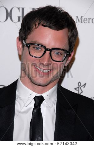 Elijah Wood at the 2011 Art Of Elysium 