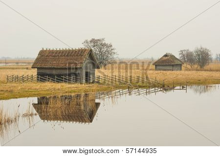 Fishermen Huts
