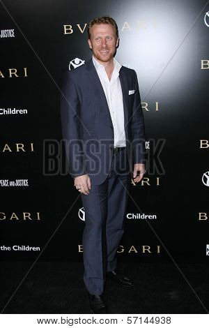 Kevin McKidd at a Bvlgari Private Event Honoring Simon Fuller And Paul Haggis To Benefit Save The Children And Artists For Peace And Justice, Private Location, Beverly Hills, CA. 01-13-11