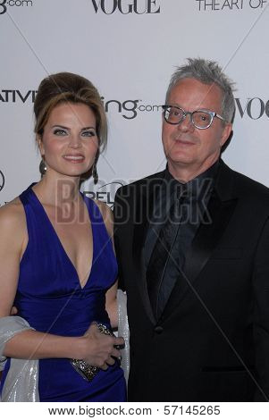 Mark Mothersbaugh at the 2011 Art Of Elysium 