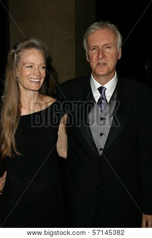 Suzy Amis, James Cameron at the 22nd Annual Producers Guild Awards, Beverly Hills, CA. 01-22-11