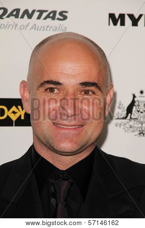 Andre Agassi at the G'Day USA Australia Week 2011 Black Tie Gala, Hollywood Palladium, Hollywood, CA. 01-22-1