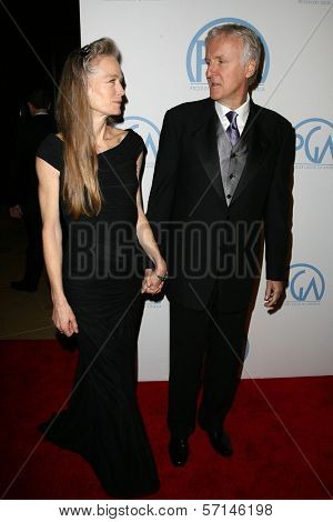 Suzy Amis, James Cameron at the 22nd Annual Producers Guild Awards, Beverly Hills, CA. 01-22-11