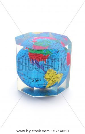 Dünya Paperweight