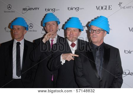 Devo  at the 2011 Art Of Elysium 