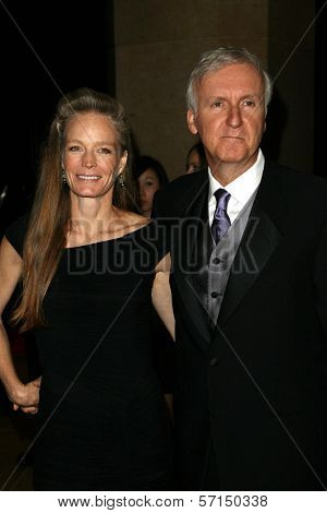 Suzy Amis, James Cameron at the 22nd Annual Producers Guild Awards, Beverly Hills, CA. 01-22-11