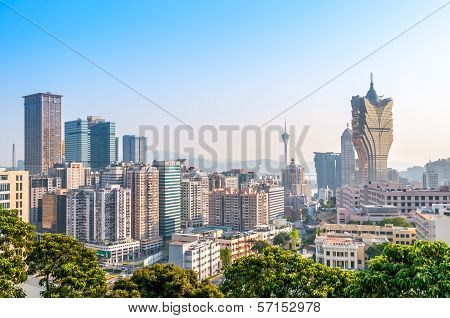 View At The Macau