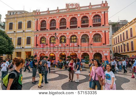 Streets Of Macau