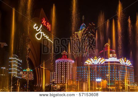 Macau Water Fountain
