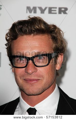 Simon Baker at the G'Day USA Australia Week 2011 Black Tie Gala, Hollywood Palladium, Hollywood, CA. 01-22-1