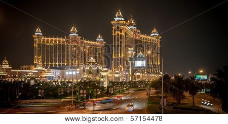 Macau In Night