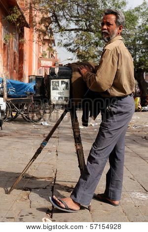 Street Photographer In India