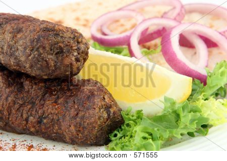 Espetadas de Kofte de Donner