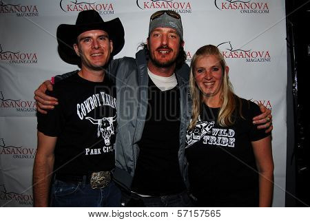 MYC Agnew and guests  at Bridgetta Tomarchio's Kasanova Cover launch and 