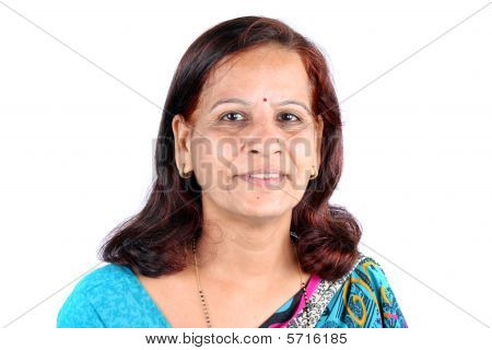 Moderne Marwadi kvinde