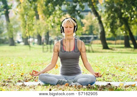 Relaxation with music