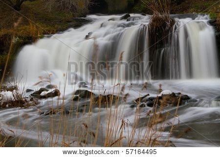 Waterfall On The River