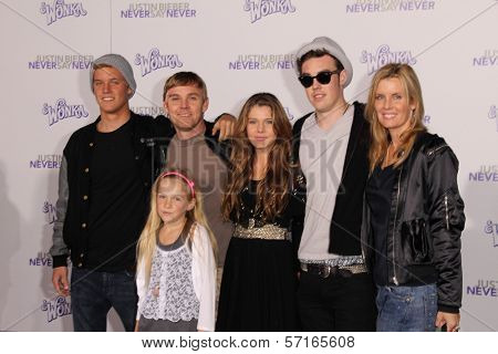 Rick Schroder and guests at the 