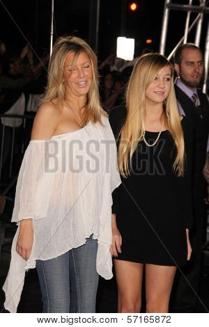 Heather Locklear and Eva Sambora at the 