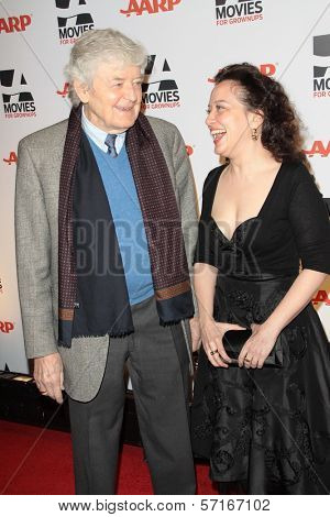 Hal Holbrook at AARP Magazine's Movies For Grownups, Beverly Wilshire Hotel, Bevely Hills, CA. 02-07-11