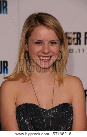 Laura Slade Wiggins at the 