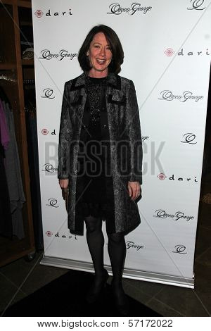 Ann Cusack at the Launch Party for Q by Jodi Lyn O'Keefe, Dari Boutique, Studio City, CA 01-23-12